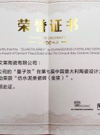 “仿水泥类瓷砖（金奖）”