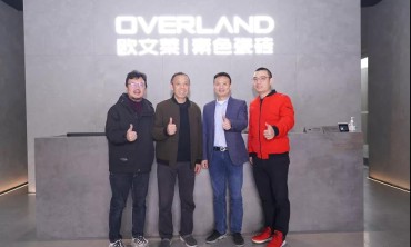 《陶瓷资讯》专访欧文莱执行总裁汪加武：思想者Or穿越者？