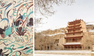 感知千年文明，用美学书写“敦煌见‘文’录”——欧文莱联合红星美凯龙破壁设计游学之旅