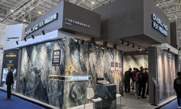 释放高端“石”力，欧文莱亮相第二十五届厦门国际石材展
