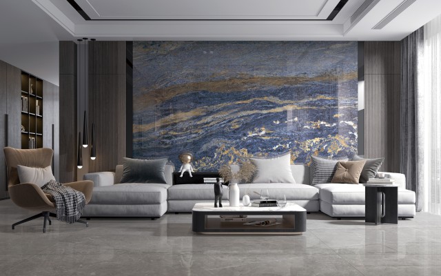 梵高（3面连纹）