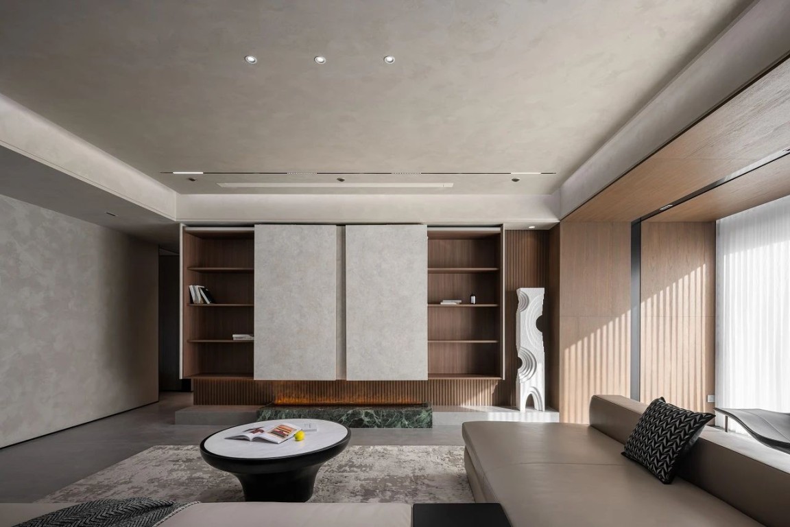 精品案例分享 | 200㎡现代居所，方寸间感受素色美学